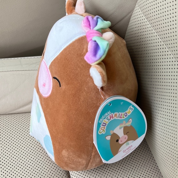 Squishmallows 7.5” Griella the Cow Squishmallow - Picture 3 of 4